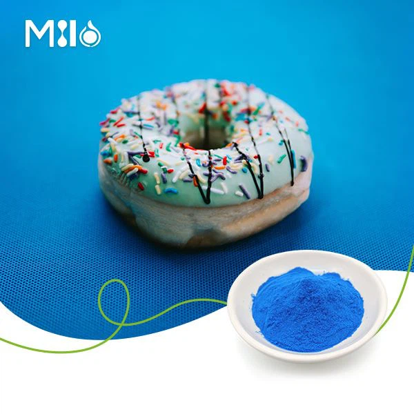 Mavi   Spirulina   Fikosiyanin   Toz